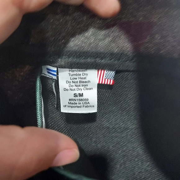 Jacqueline City Apparel Pink 1980's Print Fanny Pack - Picture 8 of 8